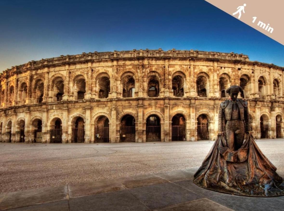 Delice De Nimes Διαμέρισμα Εξωτερικό φωτογραφία