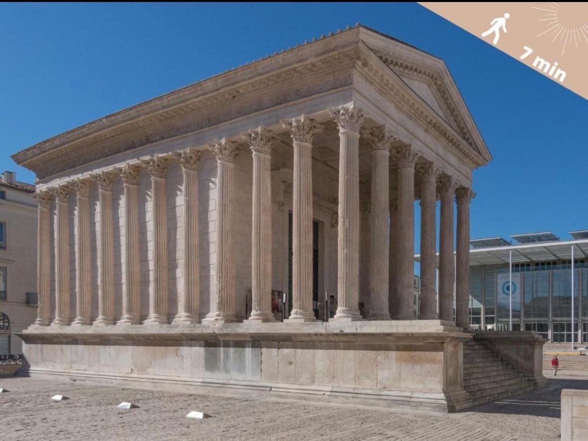 Delice De Nimes Διαμέρισμα Εξωτερικό φωτογραφία